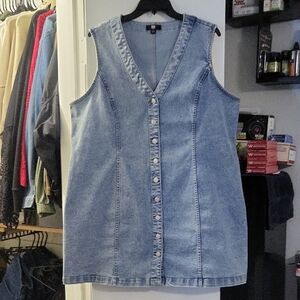 Frye Light Blue Denim Top